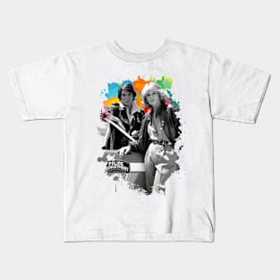 Splash Water Color // Cagney & Lacey Kids T-Shirt